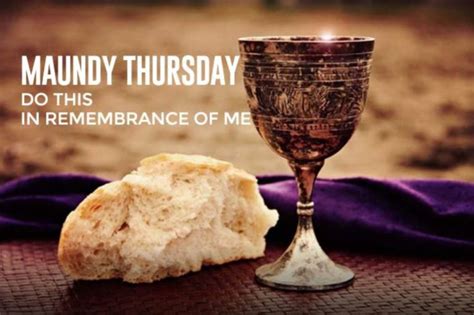 maundy thursday images for facebook